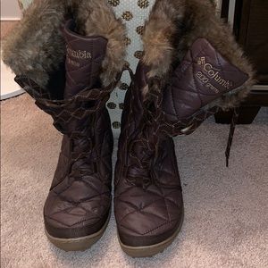 Columbia Shoes - Columbia waterproof snow boots size 7 NWOT Columbia Shoes - Columbia waterproof snow boots size 7 NWOT